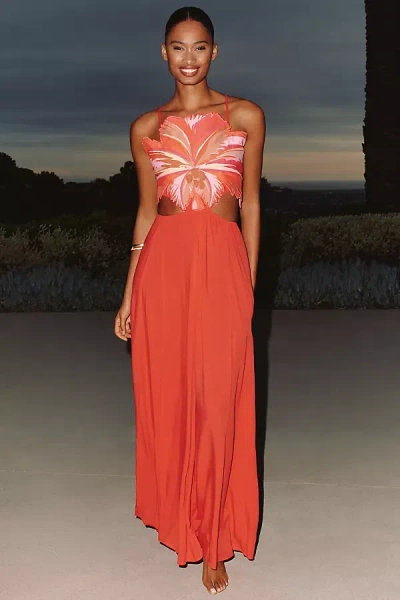 Maaji Boho Sunrise Owen Midi Dress