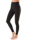 Maaji Bonnie High Rise Full Legging In Black In Black