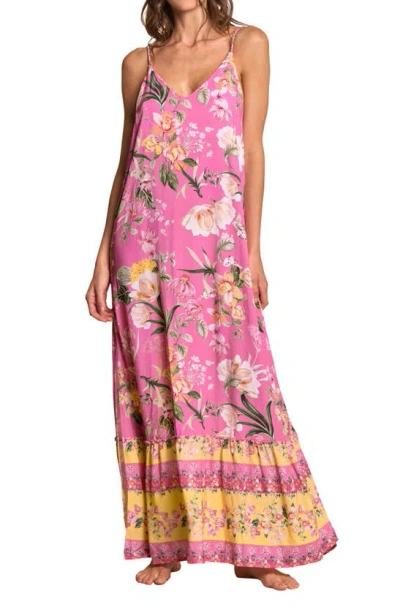 Maaji Botany Avery Cover-up Dress In Pink