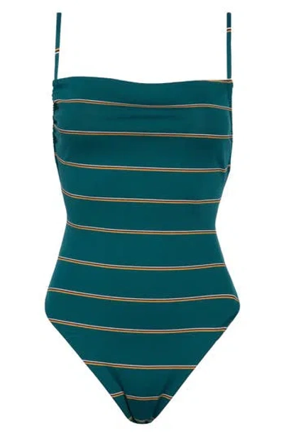 Maaji Brittany One-piece Swimsuit In Green