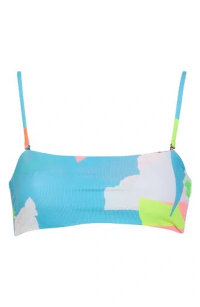 Maaji Bryn Bikini Top In Blue