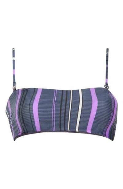 Maaji Bryn Reversible Bikini Top In Animal Print