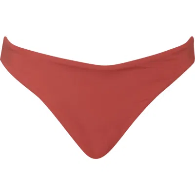Maaji Burgundy Sublimity Bikini Bottoms