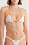 Maaji Byron Reversible Triangle Bikini Top