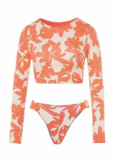 Maaji Cali Sunset Bottom In Orange