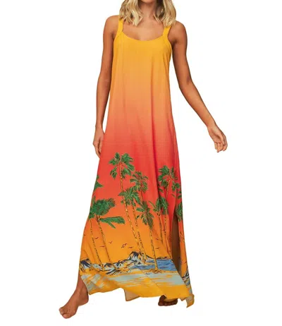 Maaji Cali Sunset Lucille In Orange