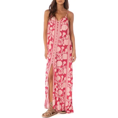 Maaji Candy Flowery Oasis Cover-up Dress In Multi