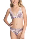 Maaji Carnaval Do Rio 2pc Set In Blue
