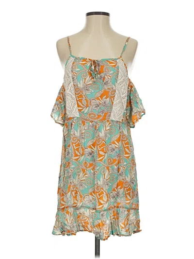 Pre-owned Maaji Casual Dress In Blue