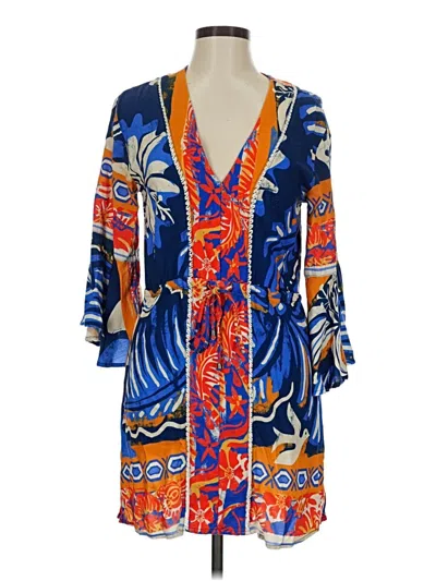 Pre-owned Maaji Casual Dress In Blue