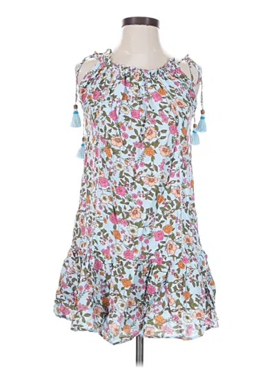 Pre-owned Maaji Casual Dress In Blue