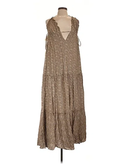 Pre-owned Maaji Casual Dress In Brown