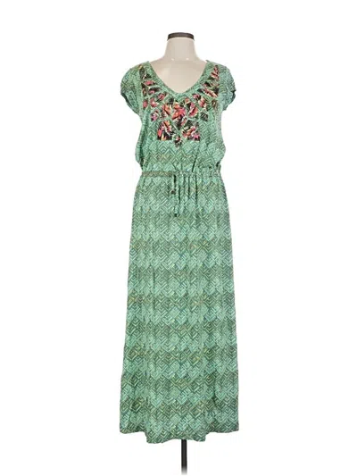 Pre-owned Maaji Casual Dress In Green