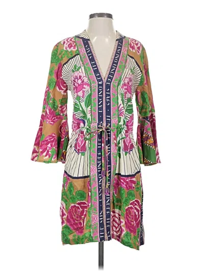 Pre-owned Maaji Casual Dress In Green