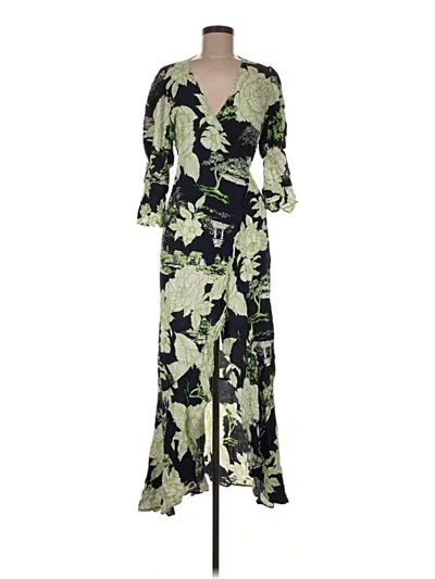 Pre-owned Maaji Casual Dress In Green