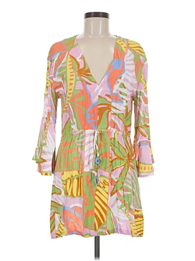 Pre-owned Maaji Casual Dress In Green