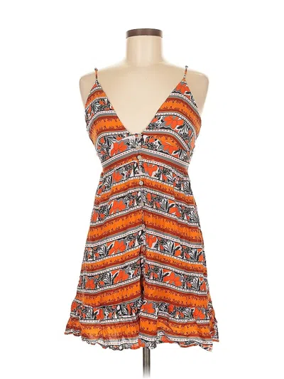 Pre-owned Maaji Casual Dress In Orange