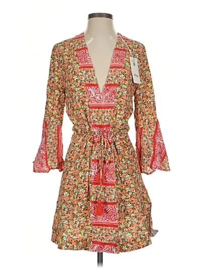 Maaji Casual Dress In Orange