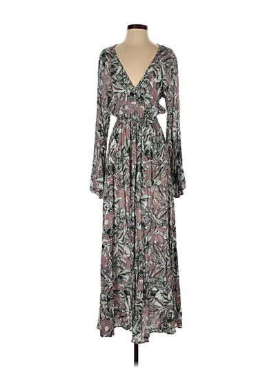 Pre-owned Maaji Casual Dress In Purple