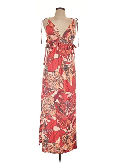 Pre-owned Maaji Casual Dress In Red