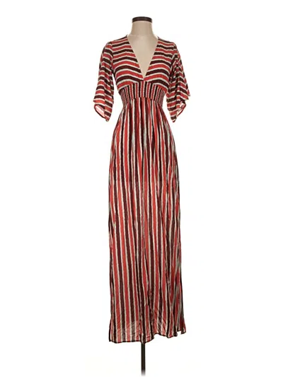 Pre-owned Maaji Casual Dress In Red