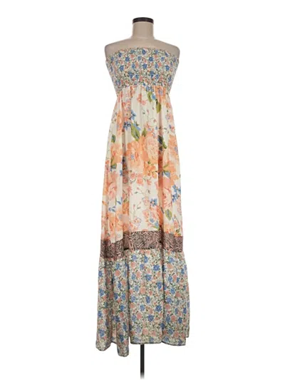 Pre-owned Maaji Casual Dress In Tan