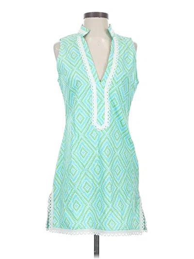 Pre-owned Maaji Casual Dress In Teal