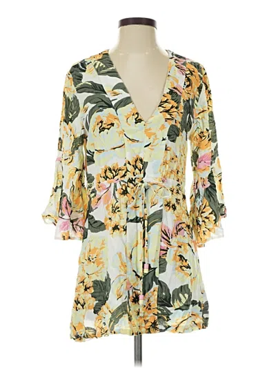 Pre-owned Maaji Casual Dress In Yellow