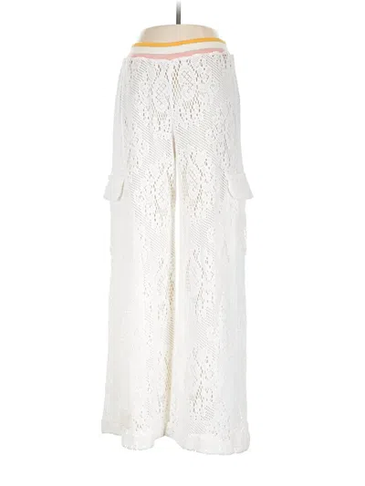 Pre-owned Maaji Casual Pants In Ivory