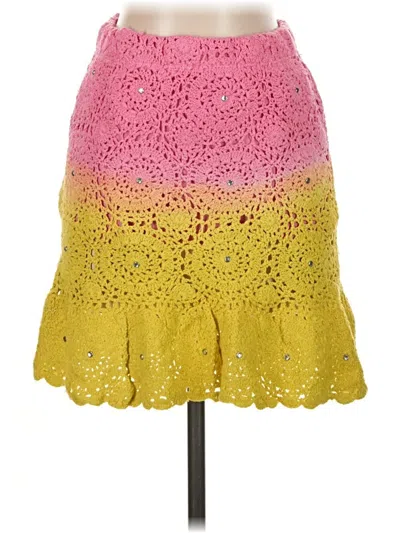 Pre-owned Maaji Casual Skirt In Pink