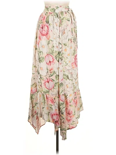 Pre-owned Maaji Casual Skirt In White