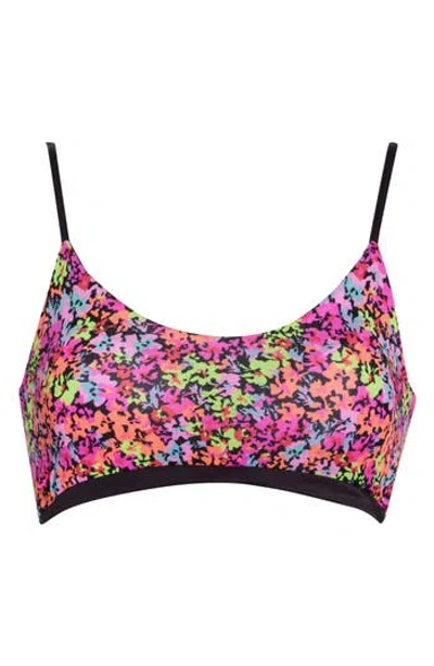 Maaji Ceci Reversible Bralette Bikini Top In Pink