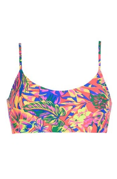 Maaji Ceci Reversible Bralette Bikini Top In Pink