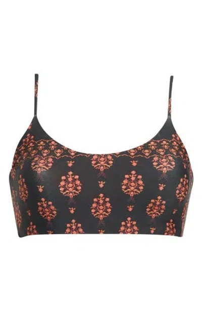 Maaji Ceci Reversible Bralette Bikini Top In Red
