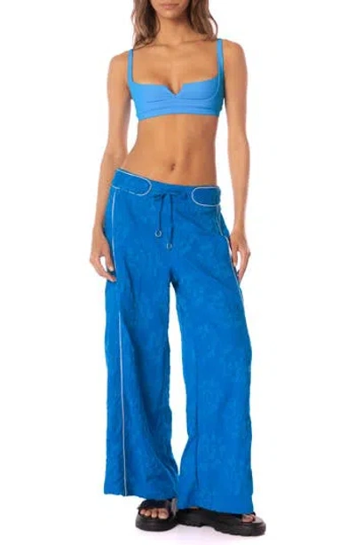 Maaji Cecil Cover-up Pants In Blue