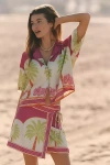 Maaji Celestia Wrap Mini Skirt In Multi