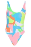 Maaji Claire One-piece Swimsuit In Multi