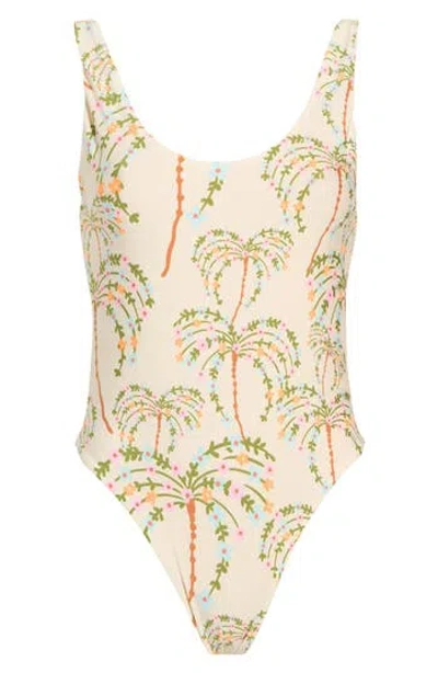 Maaji Claire One Piece Swimsuit In Neutral