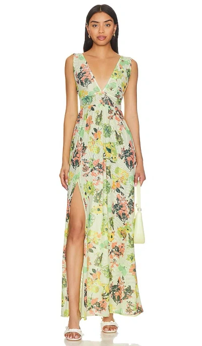 Maaji Maxikleid Clementina In Yellow
