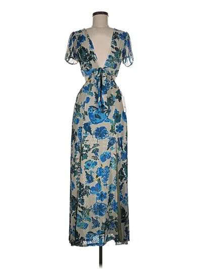 Maaji Cocktail Dress In Blue