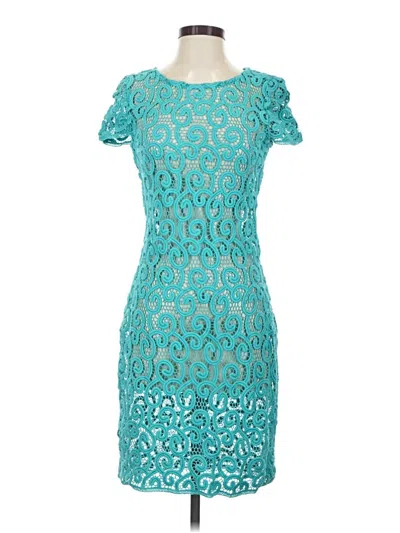 Pre-owned Maaji Cocktail Dress In Blue