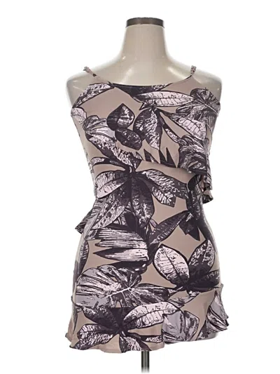 Pre-owned Maaji Cocktail Dress In Brown