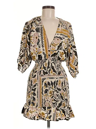 Pre-owned Maaji Cocktail Dress In Gold