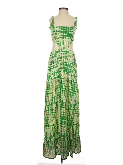 Pre-owned Maaji Cocktail Dress In Green