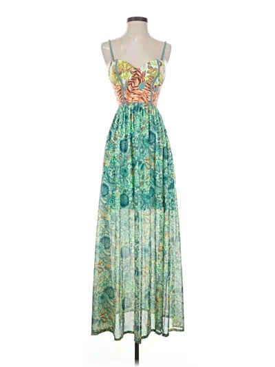 Pre-owned Maaji Cocktail Dress In Green
