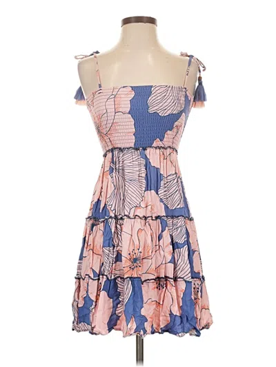 Pre-owned Maaji Cocktail Dress In Pink