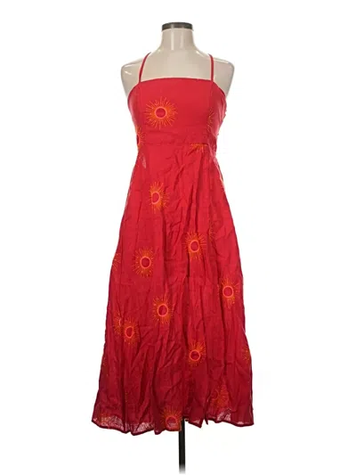 Pre-owned Maaji Cocktail Dress In Red