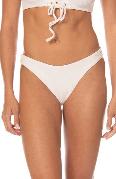 Maaji Coconut Milk Sublimity Reversible Bikini Bottoms In Multi