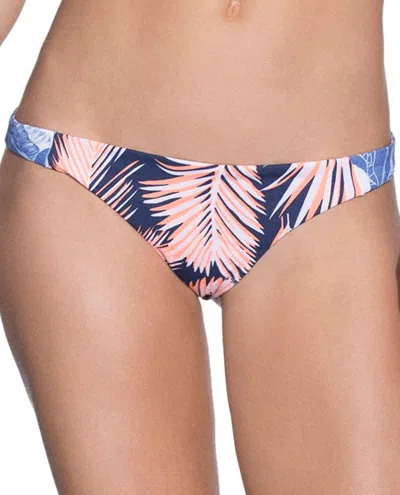 Maaji Coquette Reversible Hipster Bikini Bottom In Maa Festive In Multi