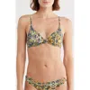 Maaji Dainty Reversible Underwire Bikini Top In Multi